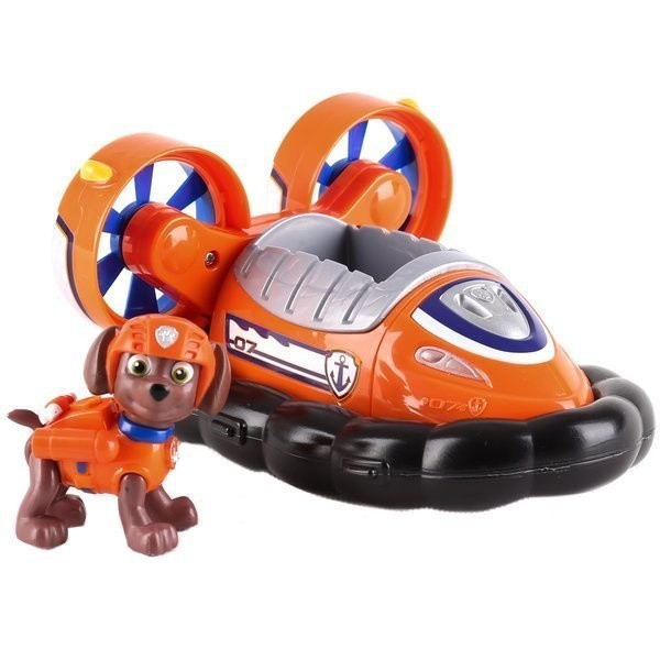 PAW Patrol Zuma Hovercraft Vehicle & Figure Set (Age 3+)