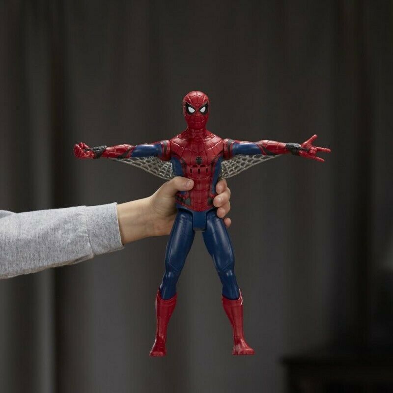 Marvel Spider-Man Homecoming Eye FX Electronic 12-inch Action Figure | Time4Child