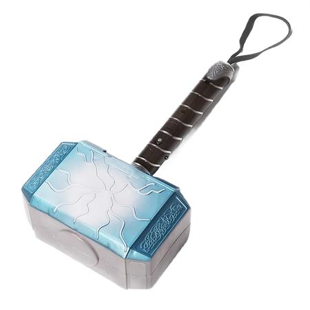 Marvel Avengers Thor’s Hammer Mjolnir 3D Wall Light & Crack Sticker | Time4Child