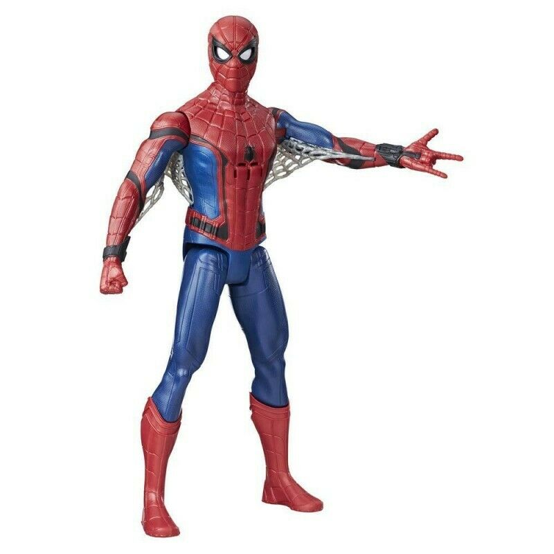 Marvel Spider-Man Homecoming Eye FX Electronic 12-inch Action Figure | Time4Child