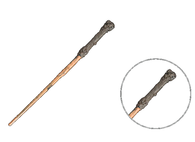 Harry Potter Wizarding World Wand Accessory for Kids | Time4Child