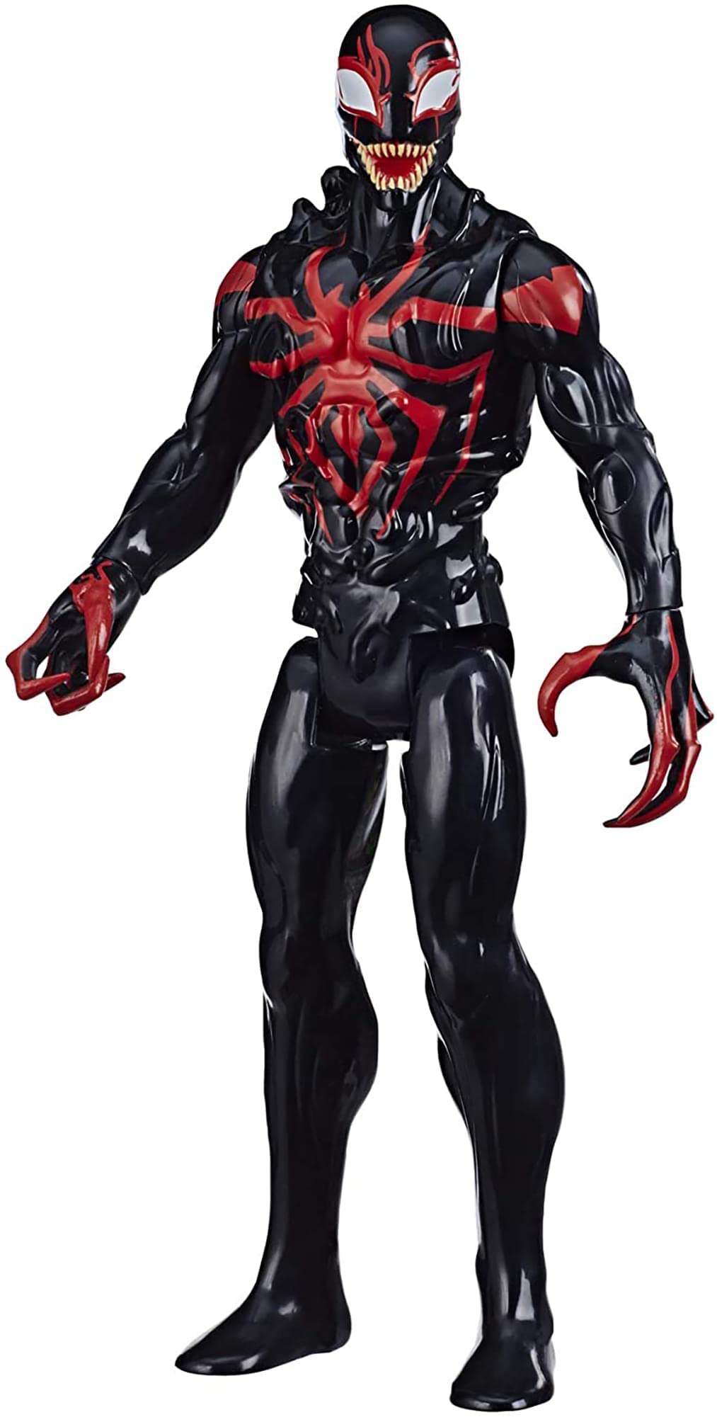Marvel Spider-Man Maximum Venom Miles Morales Titan Hero Series 12-inch Figure | Time4Child