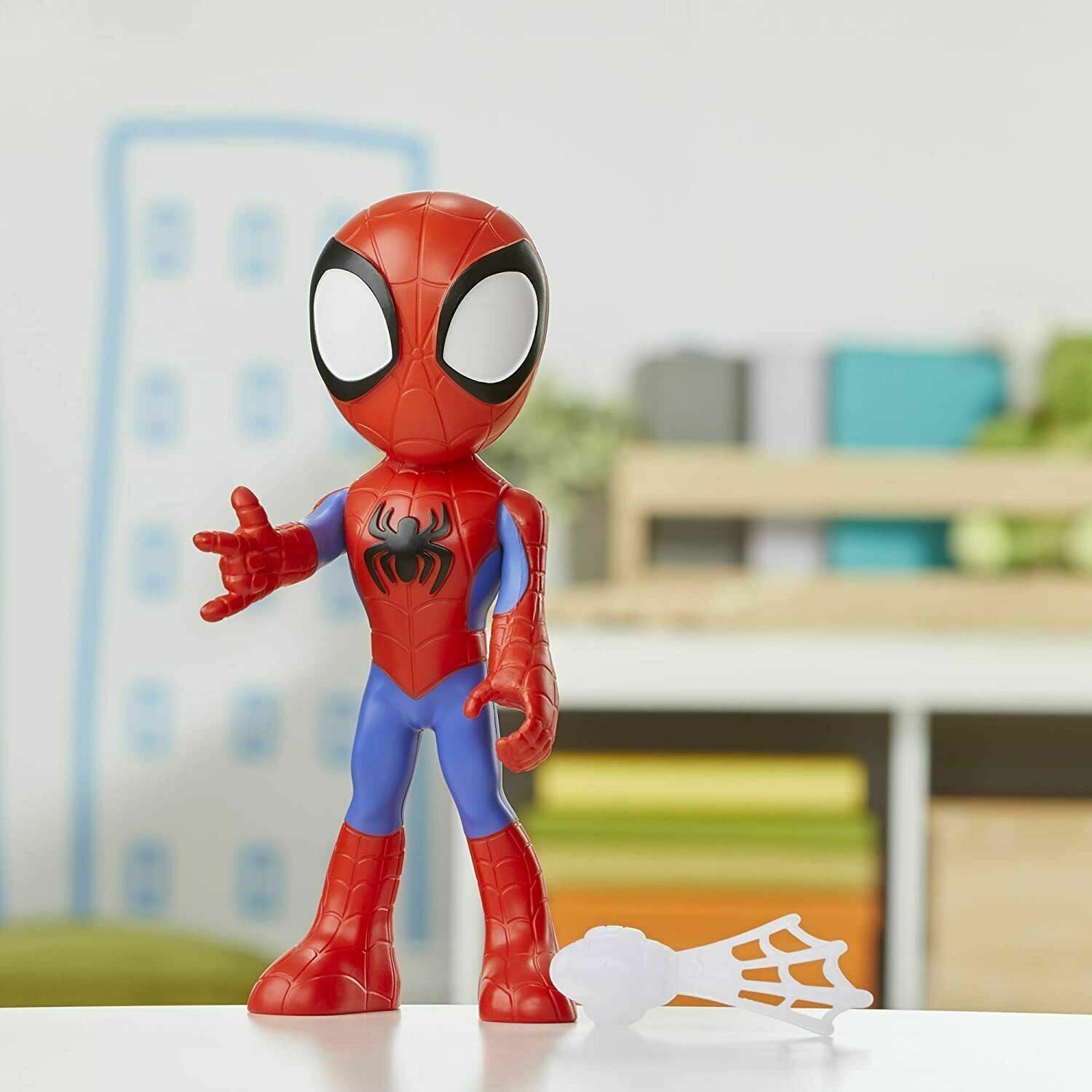 Marvel Spidey and His Amazing Friends - Spidey 9-inch Action Figure | Time4Child