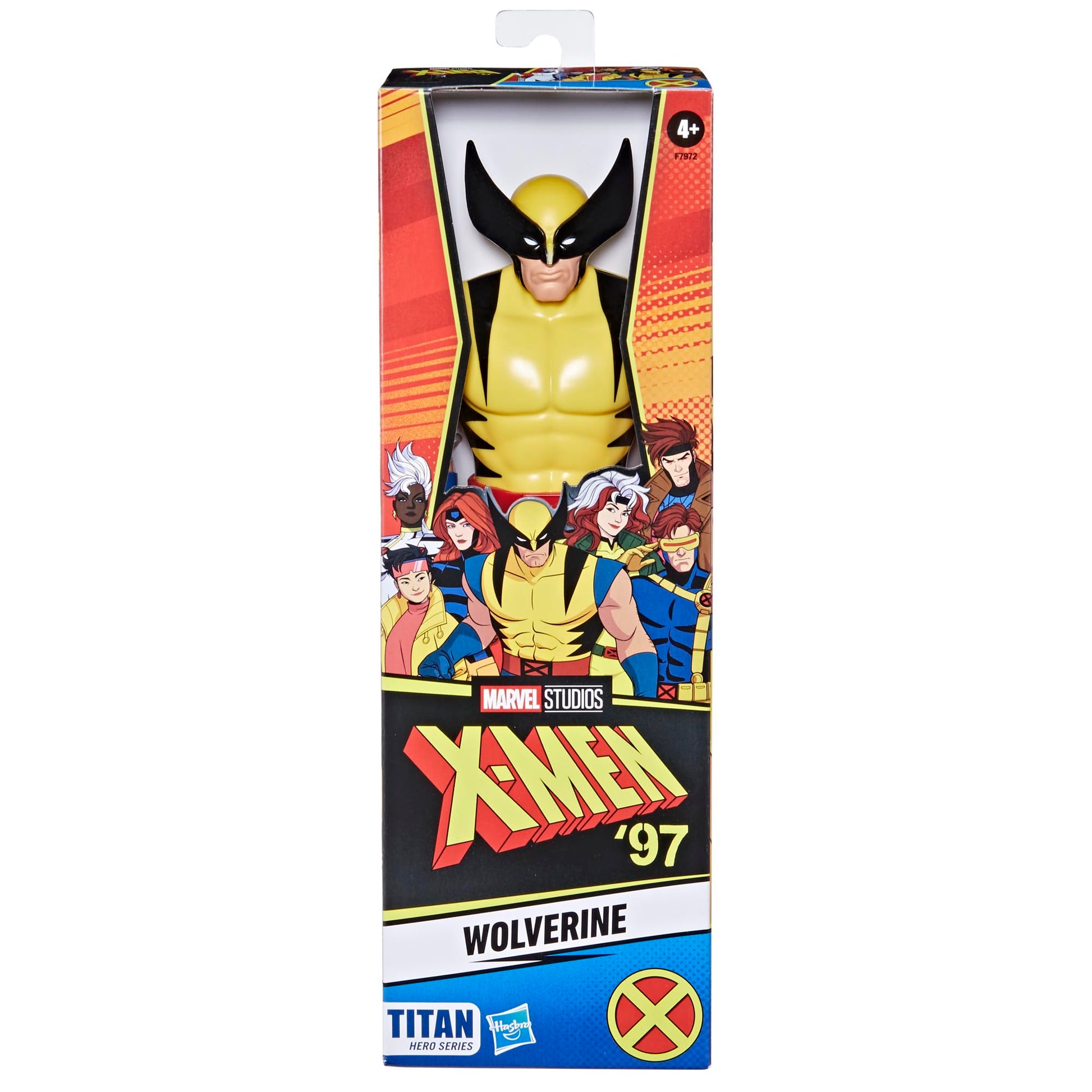 Marvel Studios X-Men '97 Wolverine Titan Hero Series 12-inch Figure | Time4Child