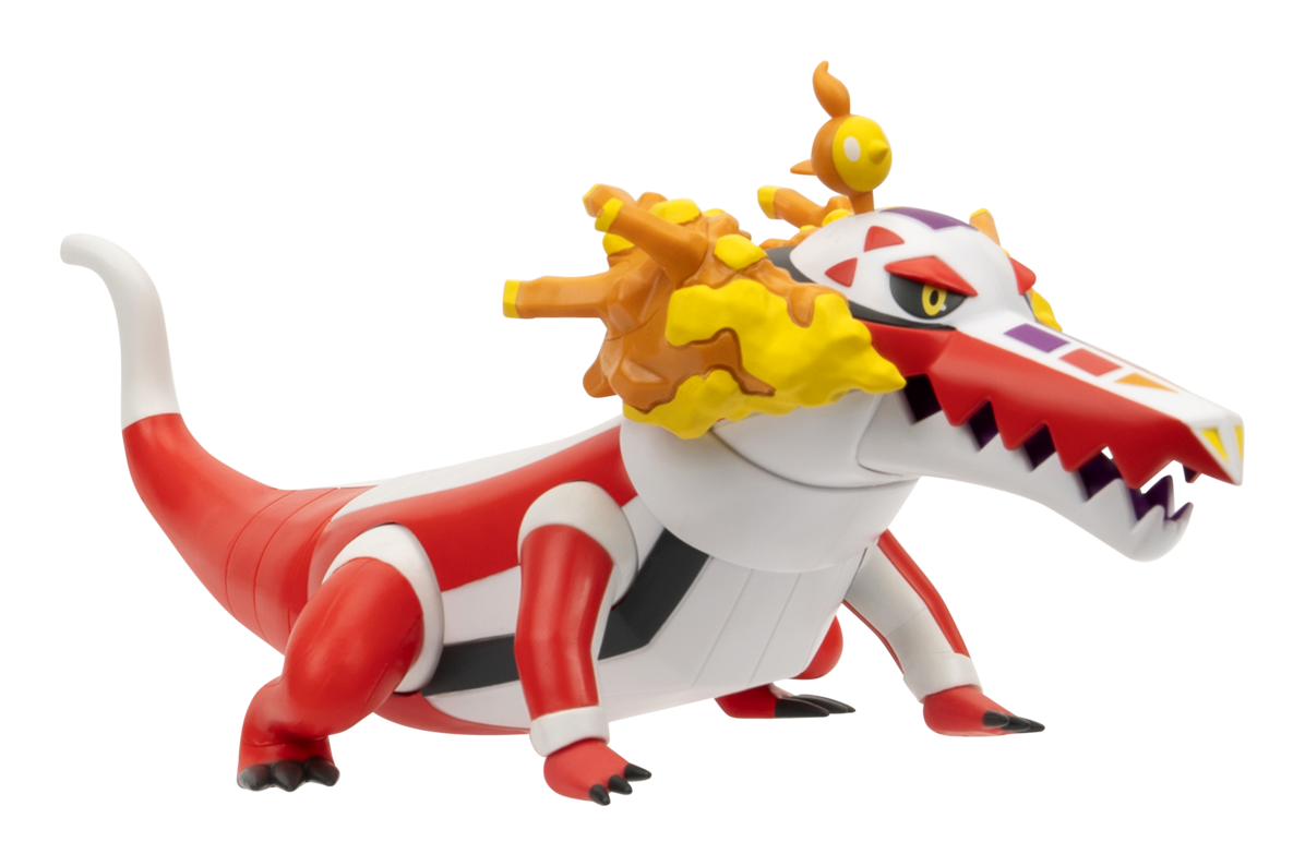 Pokémon Epic Battle Figure Skeledirge 6-inch Articulated Figure | Time4Child