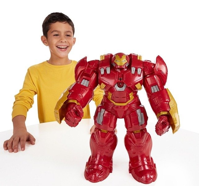 Marvel Avengers Interactive Hulk Buster Titan Hero Tech Figure | Time4Child