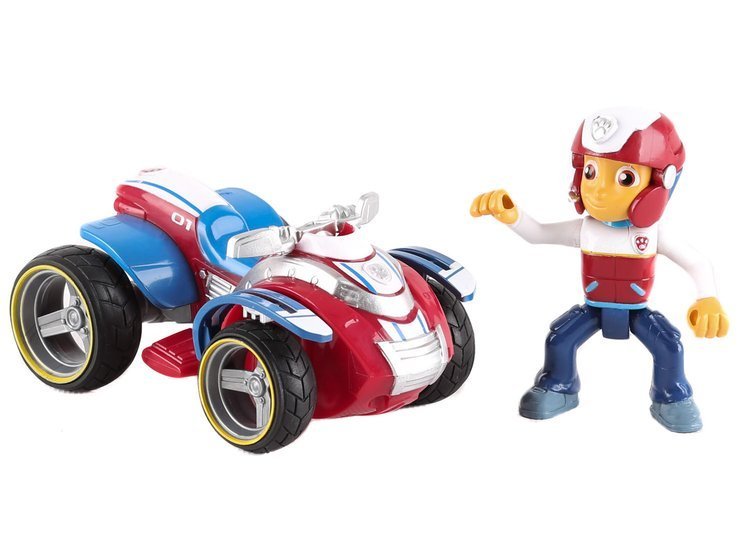 PAW Patrol Ryder's Rescue ATV Vehicle with Collectible Figure | Time4Child