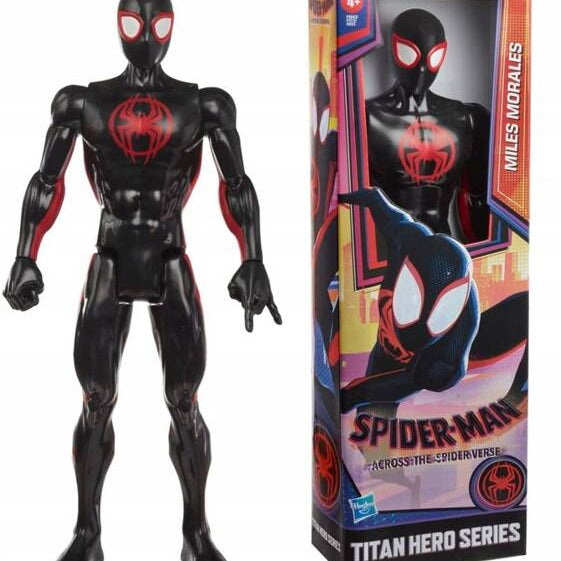 Marvel Spider-Man Miles Morales Action Figure - 12-inch Titan Hero Series