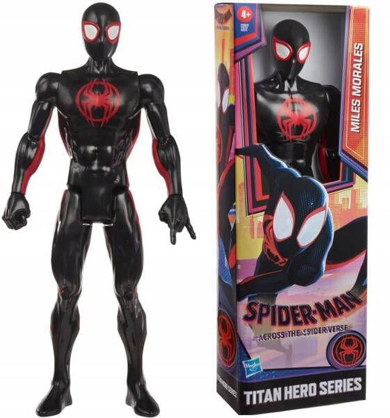 Marvel Spider-Man Miles Morales Action Figure - 12-inch Titan Hero Series