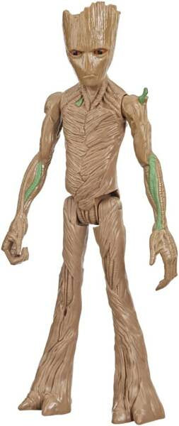 Marvel Avengers Endgame Groot Titan Hero Series 12-inch Figure | Time4Child