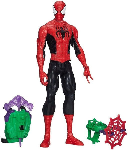 Marvel Ultimate Spider-Man Titan Hero Series with Web Attack Gear | Time4Child