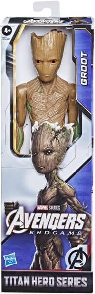 Marvel Avengers Endgame Groot Titan Hero Series 12-inch Figure | Time4Child