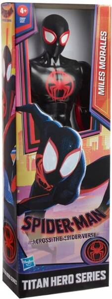 Marvel Spider-Man Miles Morales Action Figure - 12-inch Titan Hero Series