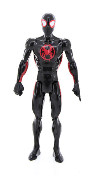 Marvel Spider-Man Miles Morales Action Figure - 12-inch Titan Hero Series