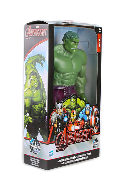Marvel Avengers Titan Hero Series Hulk 12-inch Action Figure | Time4Child