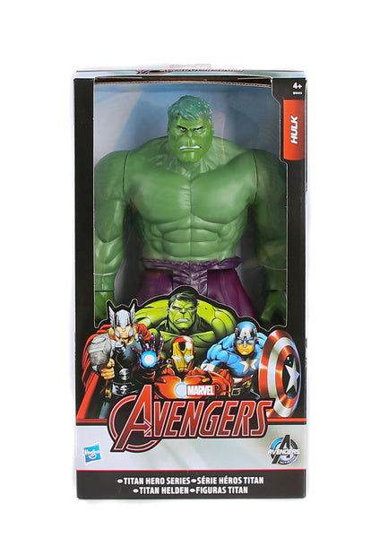 Marvel Avengers Titan Hero Series Hulk 12-inch Action Figure | Time4Child