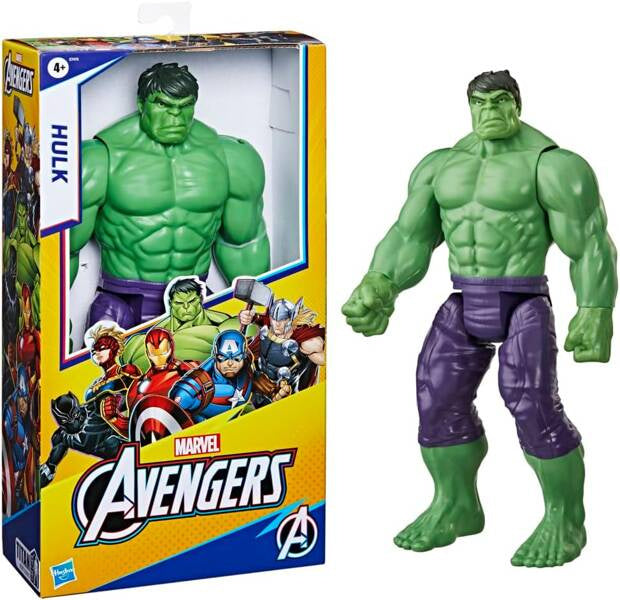 Marvel Avengers Hulk Titan Hero Series 12-inch Action Figure | Time4Child