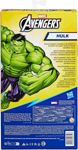 Marvel Avengers Hulk Titan Hero Series 12-inch Action Figure | Time4Child