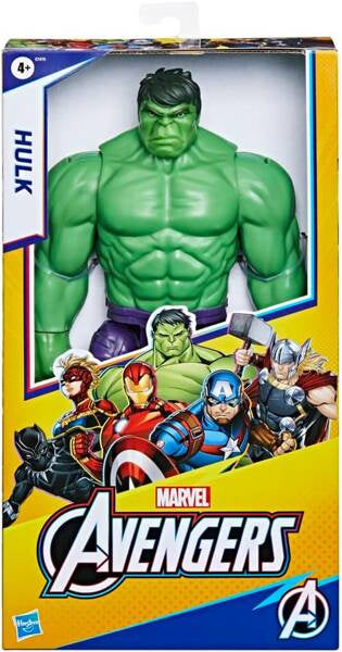 Marvel Avengers Hulk Titan Hero Series 12-inch Action Figure | Time4Child