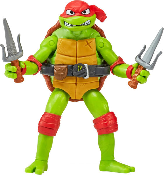 Teenage Mutant Ninja Turtles: Mutant Mayhem Raphael Action Figure - Basic Figure with Accessories