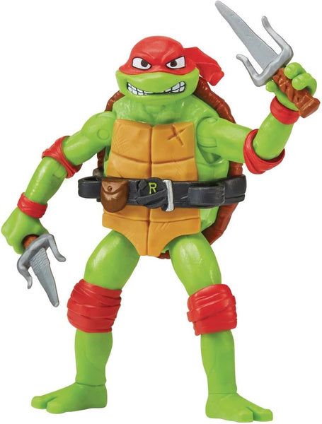 Teenage Mutant Ninja Turtles: Mutant Mayhem Raphael Action Figure - Basic Figure with Accessories