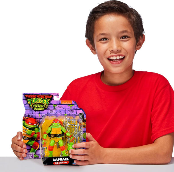 Teenage Mutant Ninja Turtles: Mutant Mayhem Raphael Action Figure - Basic Figure with Accessories