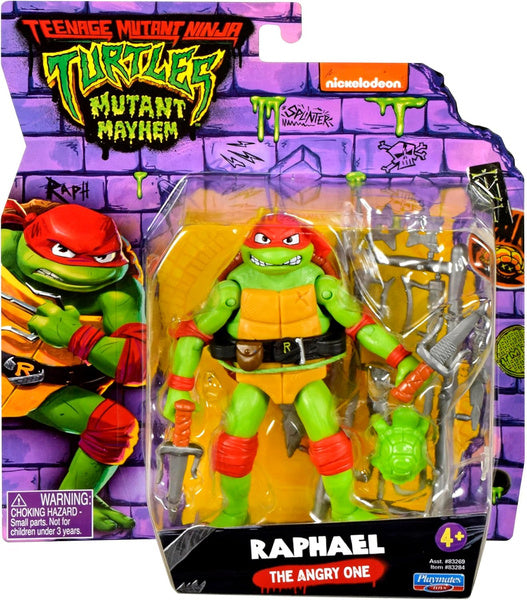 Teenage Mutant Ninja Turtles: Mutant Mayhem Raphael Action Figure - Basic Figure with Accessories
