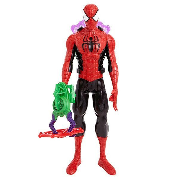 Marvel Ultimate Spider-Man Titan Hero Series with Web Attack Gear | Time4Child