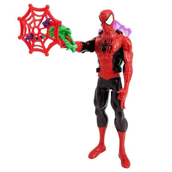 Marvel Ultimate Spider-Man Titan Hero Series with Web Attack Gear | Time4Child