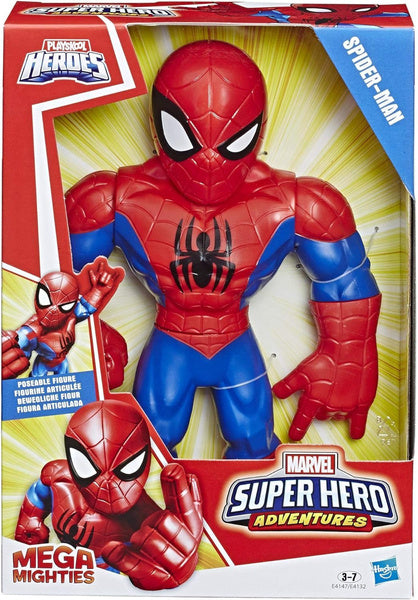 Marvel Super Hero Adventures Mega Mighties Spider-Man | Time4Child