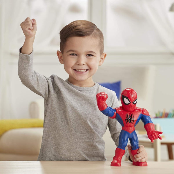 Marvel Super Hero Adventures Mega Mighties Spider-Man | Time4Child