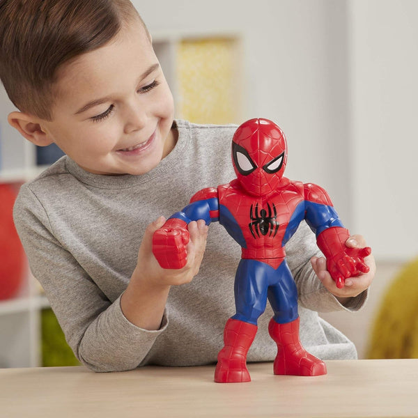 Marvel Super Hero Adventures Mega Mighties Spider-Man | Time4Child