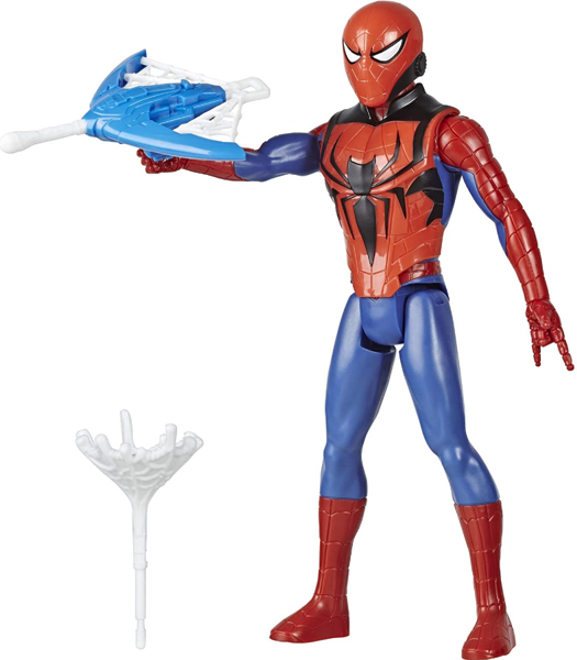 Marvel Spider-Man Titan Hero Series Blast Gear Figure with Launcher | Time4Child
