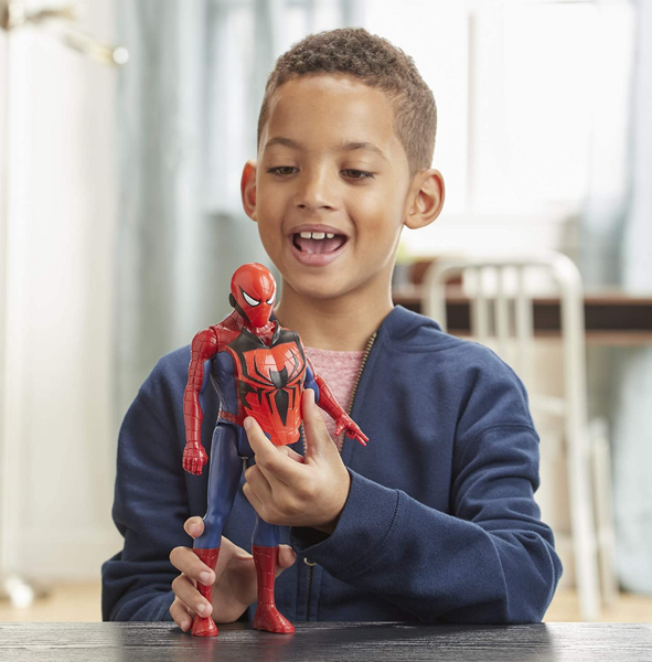 Marvel Spider-Man Titan Hero Series Blast Gear Figure with Launcher | Time4Child