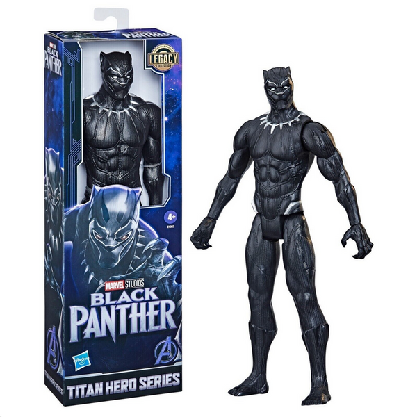 Marvel Studios Black Panther Legacy Collection Titan Hero Series 12-inch Figure | Time4Child