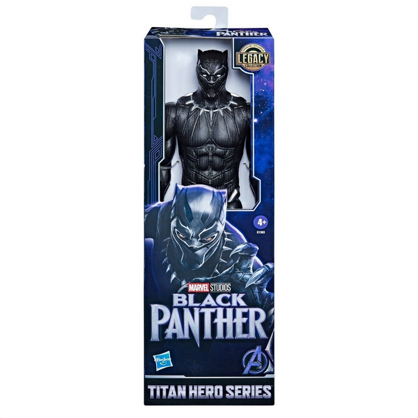 Marvel Studios Black Panther Legacy Collection Titan Hero Series 12-inch Figure | Time4Child