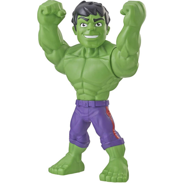 Marvel Super Hero Adventures Mega Mighties Hulk – 10-inch Collectible Action Figure by Hasbro