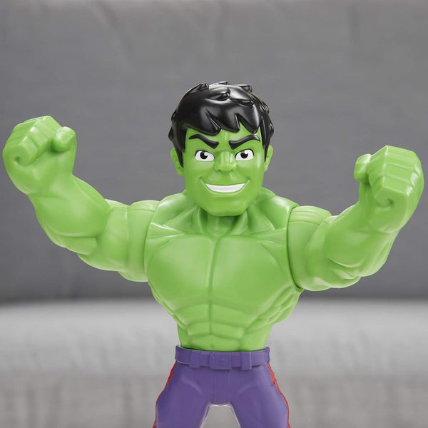 Marvel Super Hero Adventures Mega Mighties Hulk 10-inch Figure | Time4Child