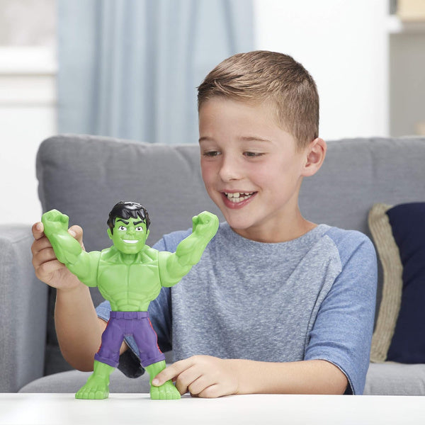Marvel Super Hero Adventures Mega Mighties Hulk 10-inch Figure | Time4Child