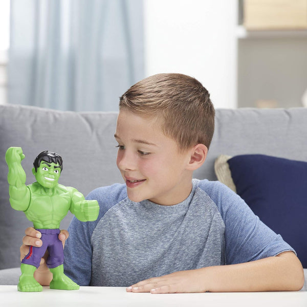 Marvel Super Hero Adventures Mega Mighties Hulk 10-inch Figure | Time4Child