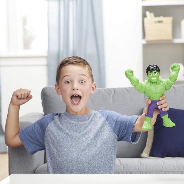 Marvel Super Hero Adventures Mega Mighties Hulk 10-inch Figure | Time4Child