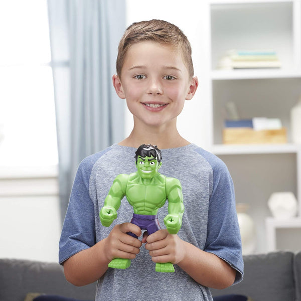 Marvel Super Hero Adventures Mega Mighties Hulk 10-inch Figure | Time4Child