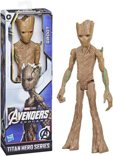 Marvel Avengers Endgame Groot Titan Hero Series 12-inch Figure | Time4Child