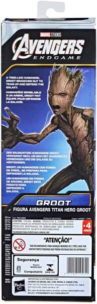 Marvel Avengers Endgame Groot Titan Hero Series 12-inch Figure | Time4Child