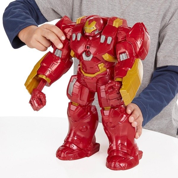 Marvel Avengers Interactive Hulk Buster Titan Hero Tech Figure | Time4Child