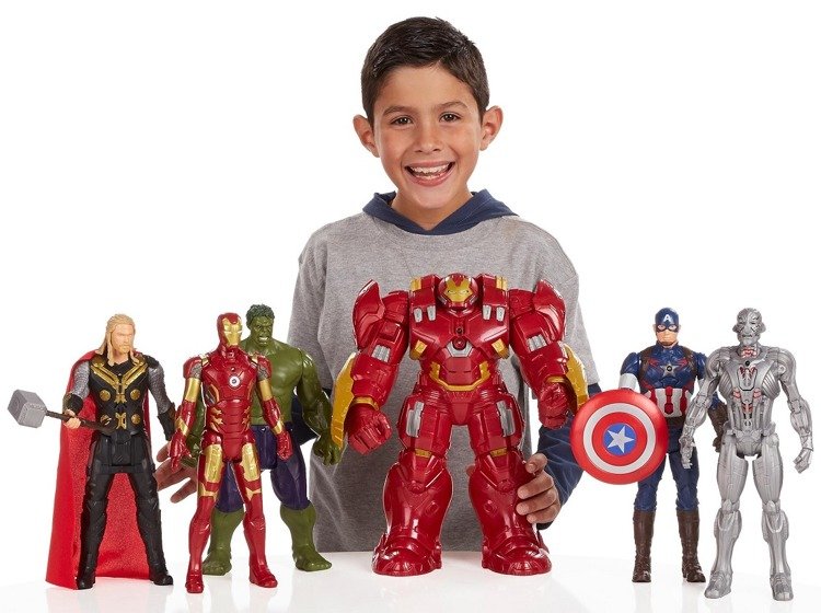 Marvel Avengers Interactive Hulk Buster Titan Hero Tech Figure | Time4Child