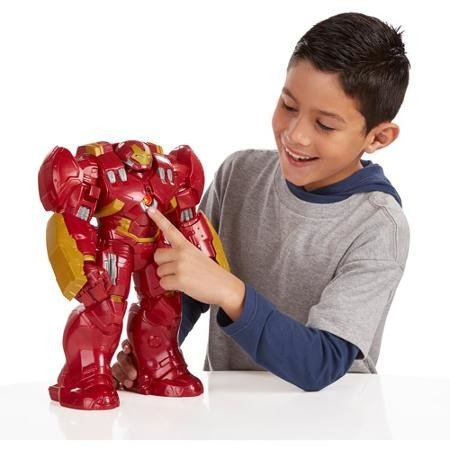 Marvel Avengers Interactive Hulk Buster Titan Hero Tech Figure | Time4Child