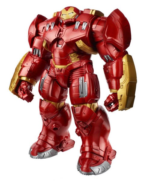 Marvel Avengers Interactive Hulk Buster Titan Hero Tech Figure | Time4Child