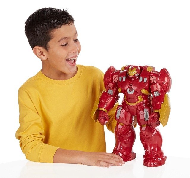 Marvel Avengers Interactive Hulk Buster Titan Hero Tech Figure | Time4Child