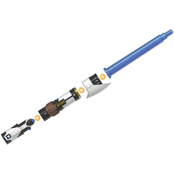 Star Wars Lightsaber Forge Anakin Skywalker Customizable Blue Lightsaber - Hasbro F4057